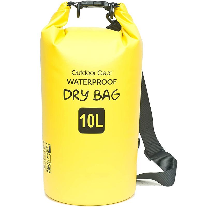 Outdoor Waterproof Bag Dry Rafting Bag, Swimming Beach Waterproof Bucket Bag Dry Bag