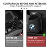 Leather Car Door Water Cup Holder Hang Drink Storage Box For BMW M Performance Alpina M3 M5 M6 X1 X3 X4 X5 G20 VVB1