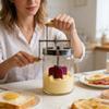 1L Fedele Combinatore Manuale per Burro Con Funzione di Sicurezza Perfetto Per gli Appassionati di Cucina Casalinga e Pasticceria