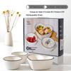 Simple European Ceramic Tableware Gift Set