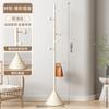 Nordic Style Iron Coat Rack Pure Color Living Room Bedroom Stand Up Closet Clothes Hanger Storage Organizer Popular Hat Rack