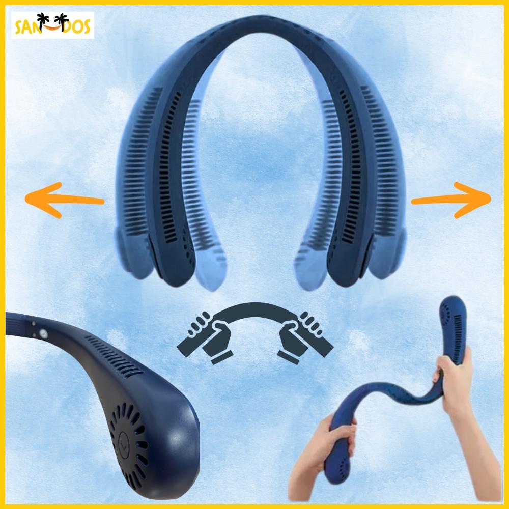 Mini Neck Fan Cooling Portable Sports Fan