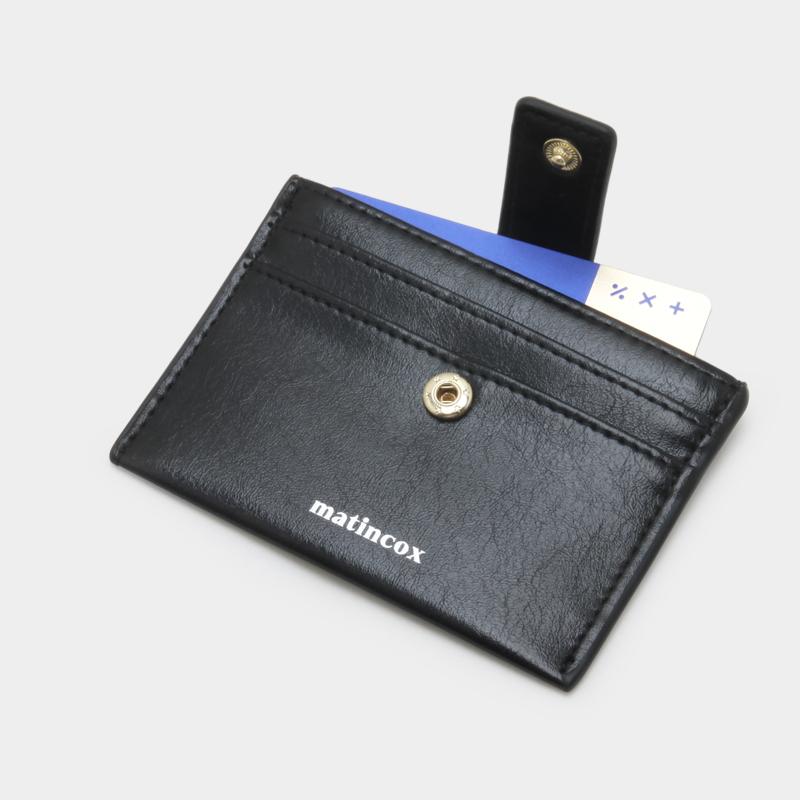 Matincox Moment Card Wallet-Black