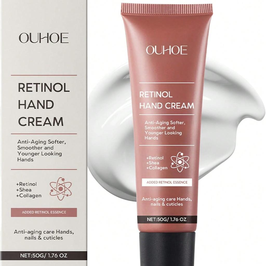 Wrinkle Hand Cream ,Hydrating, Moisturizing, Portable, Antifreeze, Anti-Cracking And Non-Greasy Hand
