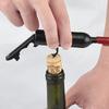 Fashion Stainless Steel Wine Bottle Opener Creative Wine Bottle Fridge Magnets Cute Wine Beer Bottles Opener Wedding Decorations