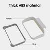 Cabinet Door Trash Bin Rubbish Can Garbage Bag Holder Trash Rack Hanging Basket Storage Organizer