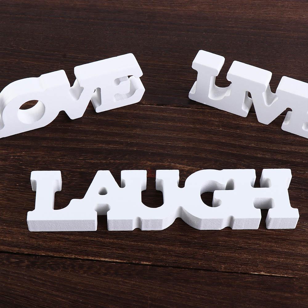 Props English Alphabet Wedding Supplies Decoration Crafts Letters Ornaments Desktop Ornaments
