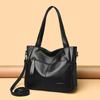 Tote Bag for Middle-aged and Elderly Ladies - Large Capacity, Single Shoulder Crossbody Bag