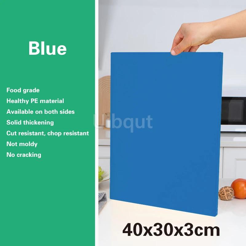 cutting boards Hotel kitchen household cutting board Sushi board Food grade PE anti mold commercial plastic cutting board