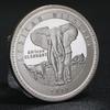 African Zambian Commemorative Coins, Elephant Silver Coins, Wildlife, African Savannah, Buffalo Commemorative Coins, Christmas Gift, Stocking Stuffers