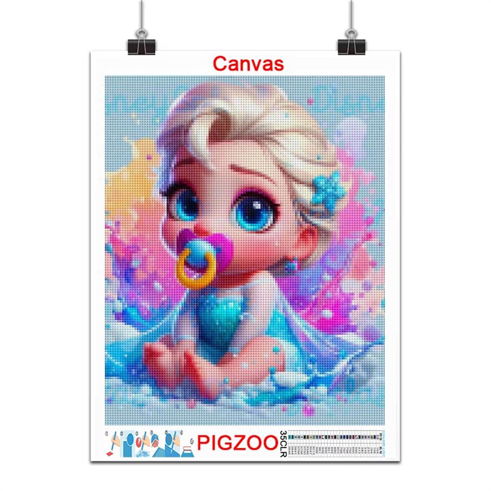 Disney Mickey Diamond Painting Kits Cute Lilo and Stitch Super Mario Home Decor Full Square&Round Mosaic Embroidery Cross Stitch