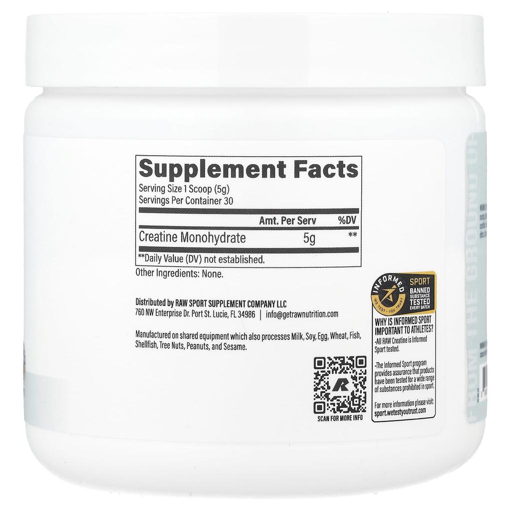 Essential Nutrients, Creatine Monohydrate, Unflavored, 150G (5.29Oz)