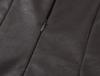 European-Style Spring 2026 Women's Puffy Leather Jumpsuit Dress