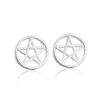 Minimalist Fashion Stud Earrings For Women Students Personalized Versatile Daily Wear Jewelry Accessories