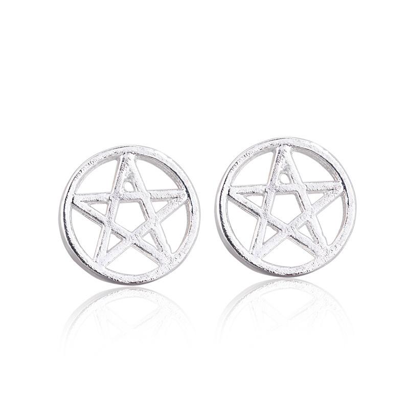 Minimalist Fashion Stud Earrings For Women Students Personalized Versatile Daily Wear Jewelry Accessories