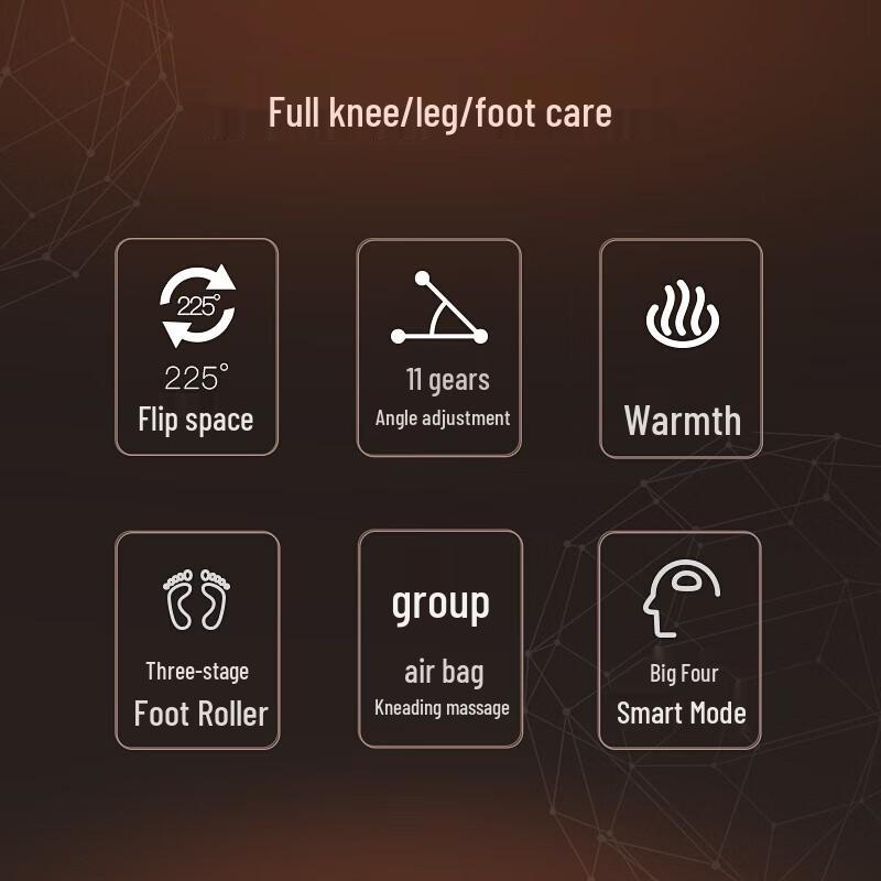 Ogawa Integrated Knee & Leg Foot Massager