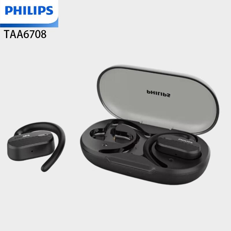 Philips TAA6708 Open-Ear Bluetooth Sports Headphones