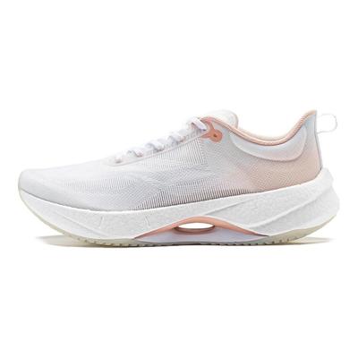 Li Ning Super Light 21 Cushioning Slip Resistant Abrasion Resistant Breathable Low Top Casual Running Shoes Women's ARBU002-4
