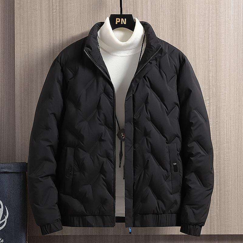 New Winter White Duck Down Jacket Thickened Warm Jacket Down Jacket for Men
