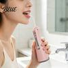 Rechargeable Oral Irrigator Cordless Electric Water Flosser 3 Pressure Modes And 4 Nozzles Design 330ml Capacity Daily Teeth Cleaning Tool