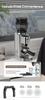HiBREW G7 Coffee Grinder, 48 Grind Settings, Anti-Static Technology, Stainless Steel Conical Burr, Touch Panel