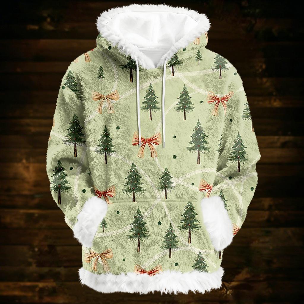 Hoodies For Women Oversized Winter Plush Cute Sweatshirts Pullover Trendy Fall Winter Clothes