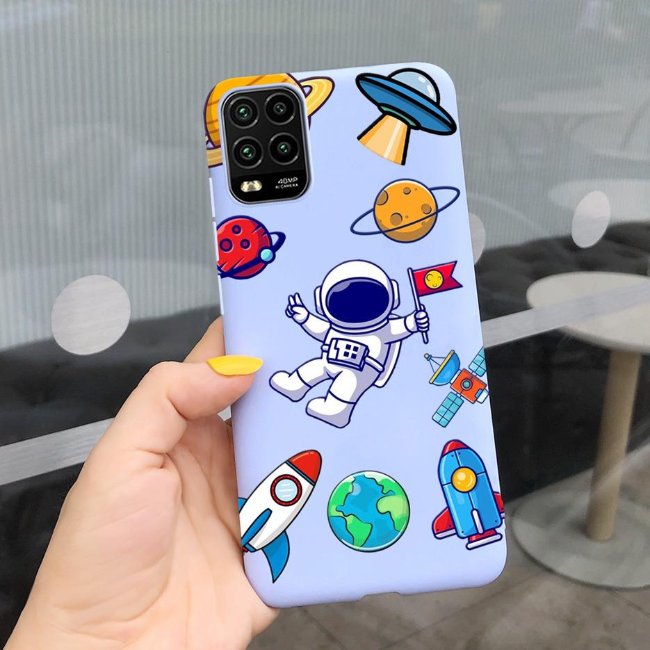 For Xiaomi Mi 10 Lite 5G Case Silicone Soft TPU Cute Cover 6.57'' Phone Cases For Xiaomi Mi10 Lite Zoom Mi 10Lite 10 Lite Fundas