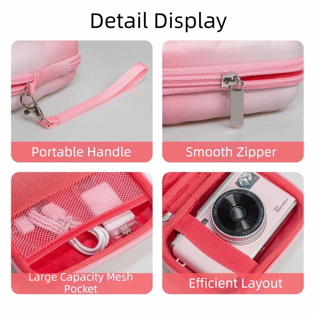 Shockproof Digital Camera Case Anti-scratch Hard Shell for Canon/Fujifilm/Osbarin/Nikon