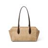 Boston Bowling Bag Frosted Suede Shoulder Bag Women's Commuter Design Sense Underarm Bag