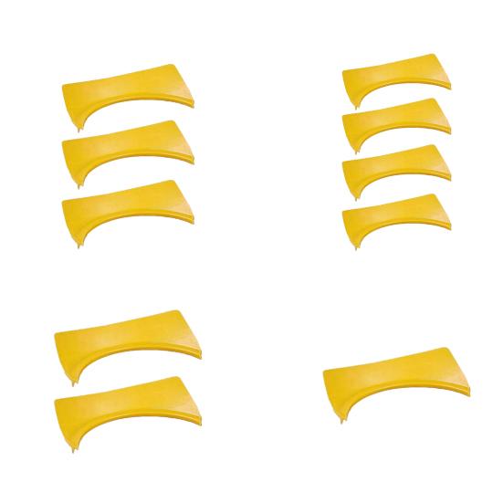 1/2/3/4 ks Hubice na plechovku s barvou Bez kapání Bez nepořádku Přelévání Plechovka s barvou galonová Nalévací hubice Opakovaně použitelná Šablona pro malování Malířské příslušenství