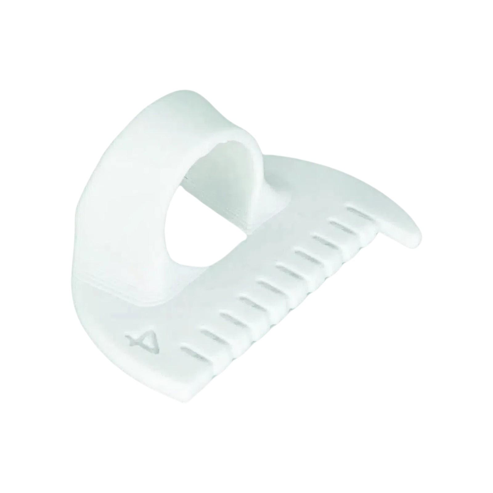 

Багатофункціональна швейна лінійка-шаблон для квілтингу та різання One Size білий