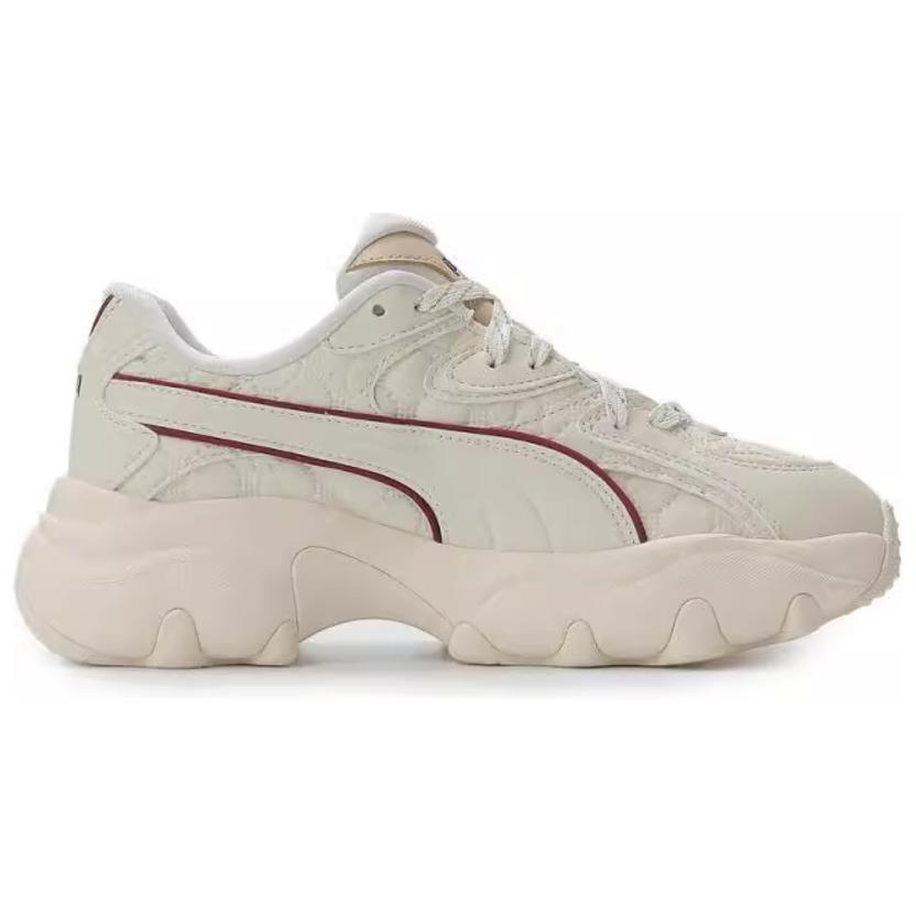New PUMA Pulsar Abrasion Resistant Low Top Casual Shoes Women's Ecru 401859-01