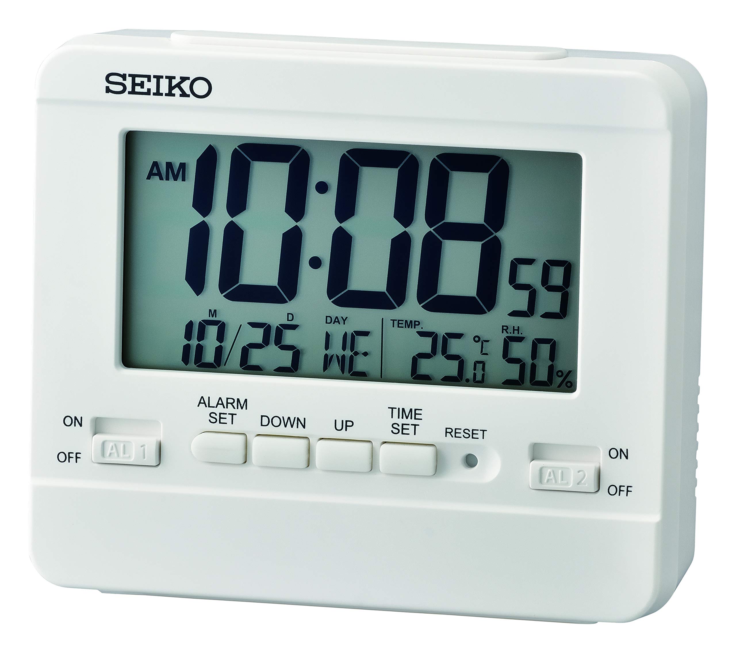 Seiko Standard White Wristwatch