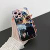 Horror S-Sally F-Face Suspense Game Tempered Glass For Iphone 14 13 12 11 Pro Mini XS MAX 14Plus X XS XR Cover
