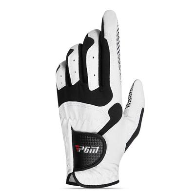 SunGoddy Golf Glove for Left 1 Comfortable Golf Ball Velcro 3D Size 23 Men, Hand, Piece, Non-Slip, Soft, Fabric, Fit, Holder, Closure, Cut,