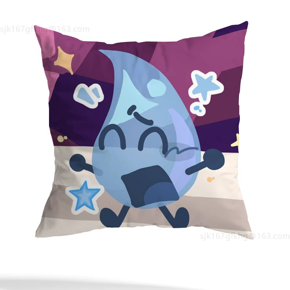 I-Inanimate Insanity Pillowcase Casual Style Decoration, Suitable for Home Decoration (excluding Pillow Core)