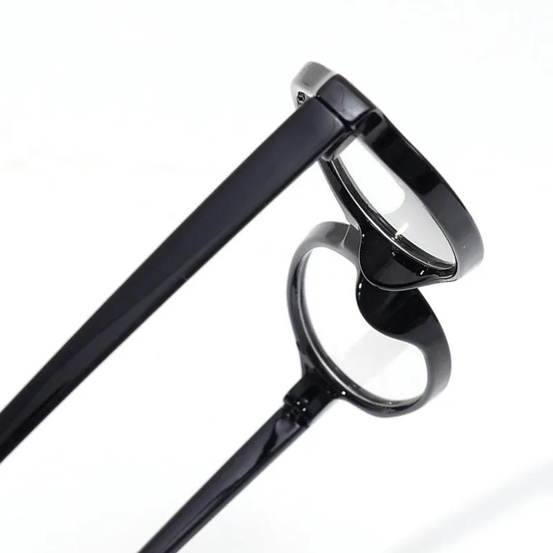 Y2K Style Women's Anti Blue Light Eyeglasses Retro Blue Green Oval Fashion Small Frame Glasses Square Box Eyewear Spectacles