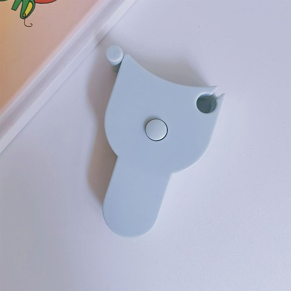 Small steel tape measure European and American inch /CM mini portable automatic rebound soft steel tape measure