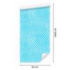 Aquamarine and Turquoise Stars Wallpaper for Living Room and Bedroom 50x1000