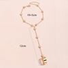 Vintage Gold Color Butterfly Adjustable Finger Bracelet for Women Originality Personality Geometric Crystal Bracelet Jewelry