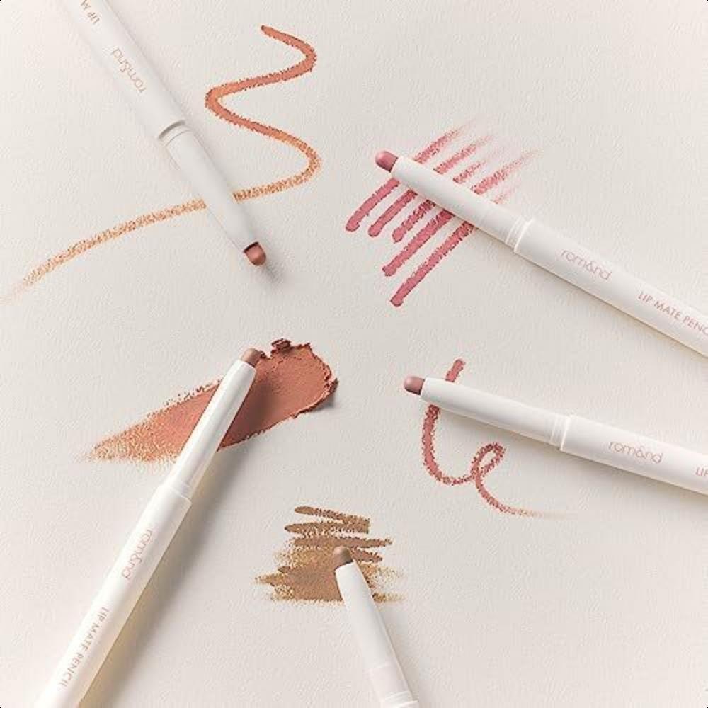 rom&nd LIP Lip Mate Pencil Smooth (03 Kaya Beige) 0.5g