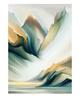 modern Abstract Art Landscape Colorful Flowers Posters Wall Art Canvas Painting Prints Pictures Living Room Interior Home Decor
