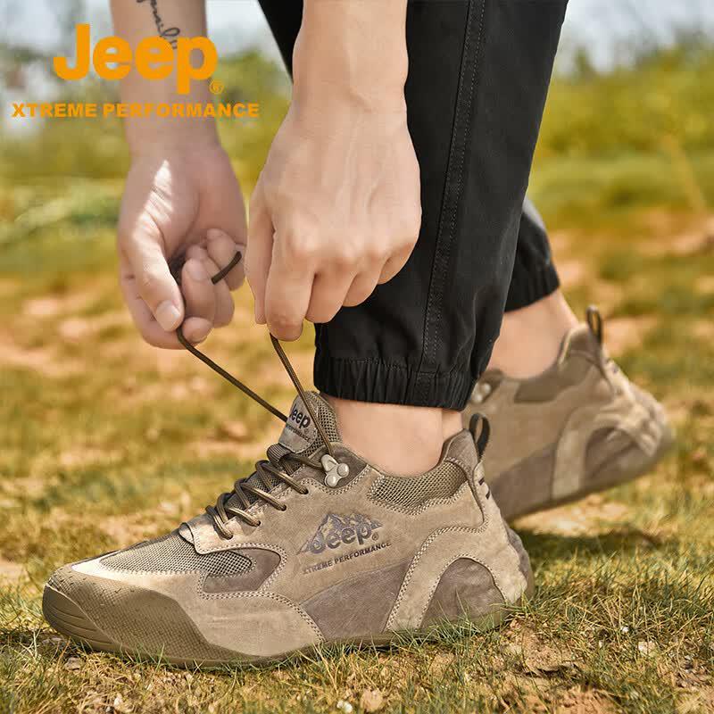 Jeep Men s Breathable Hiking & Casual Shoes 41