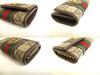 Authentic GUCCI GG Beige Coating Leather Brown Leather 6 Pics Key Cases #a889  Refurbished