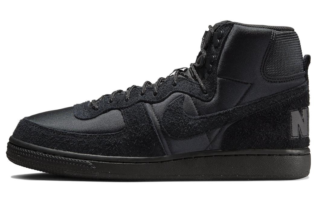 Nike Terminator High Hiking Boot Triple Black FJ5464-010 42 9870₽