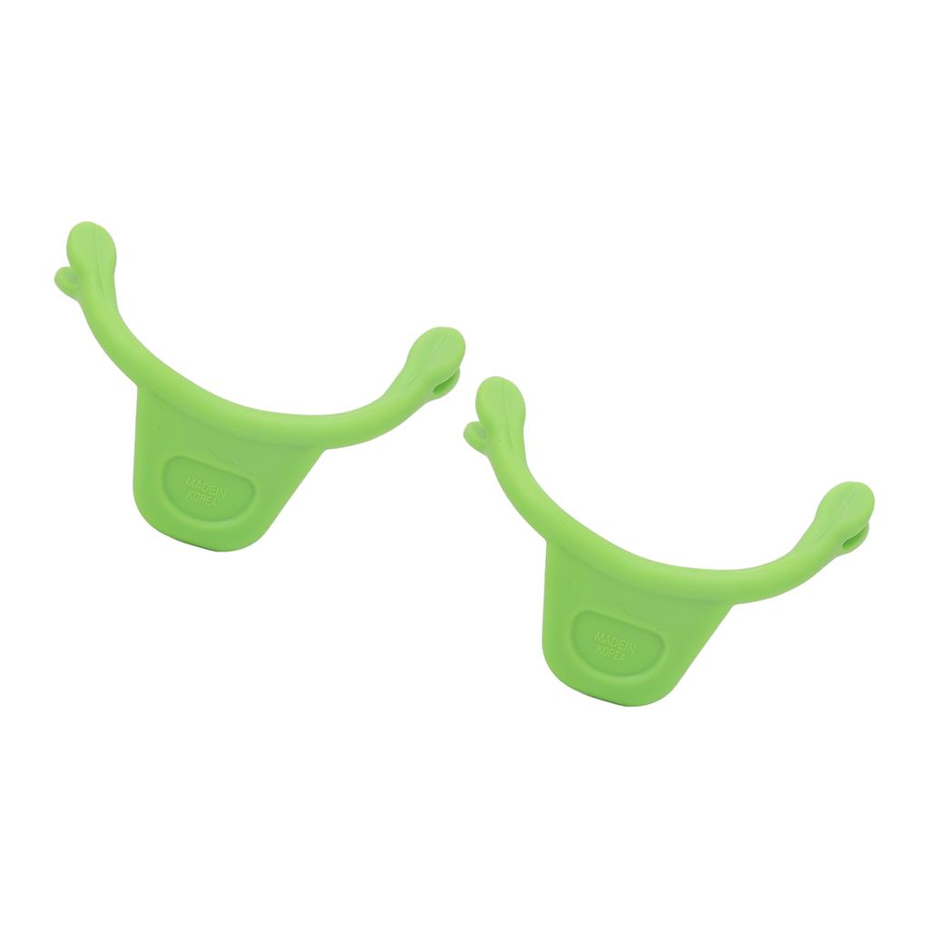 2pcs Smile Makers Corrector Silicone Facial Beauty Smile Trainer for Muscles Stretching Exercise Lips
