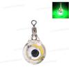 1-10PCS Mini Fishing Lure Light LED Deep Drop Underwater Eye Shape Fishing Squid Fishing Bait Luminous Lure for Attracting Fish