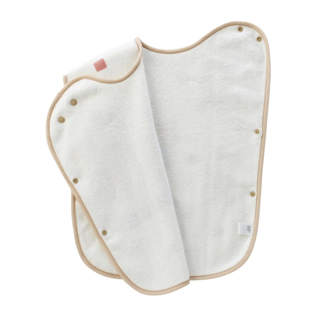 MIKI HOUSE Cotton Bear Made In Prevents Colds While Cold Weather For Boys and Infant Ivory Sleeper, Design, Japan, Sleeping, Protection, Girls, Baby,