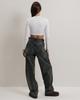 Damenjeans It's Basic 3224 34 grau