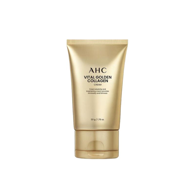 AHC Vital Golden Collagen Cream | Gold & Collagen Anti-Aging Luxury Care | 50g